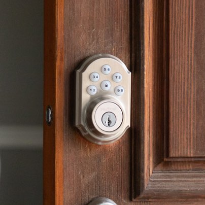College Station security smartlock